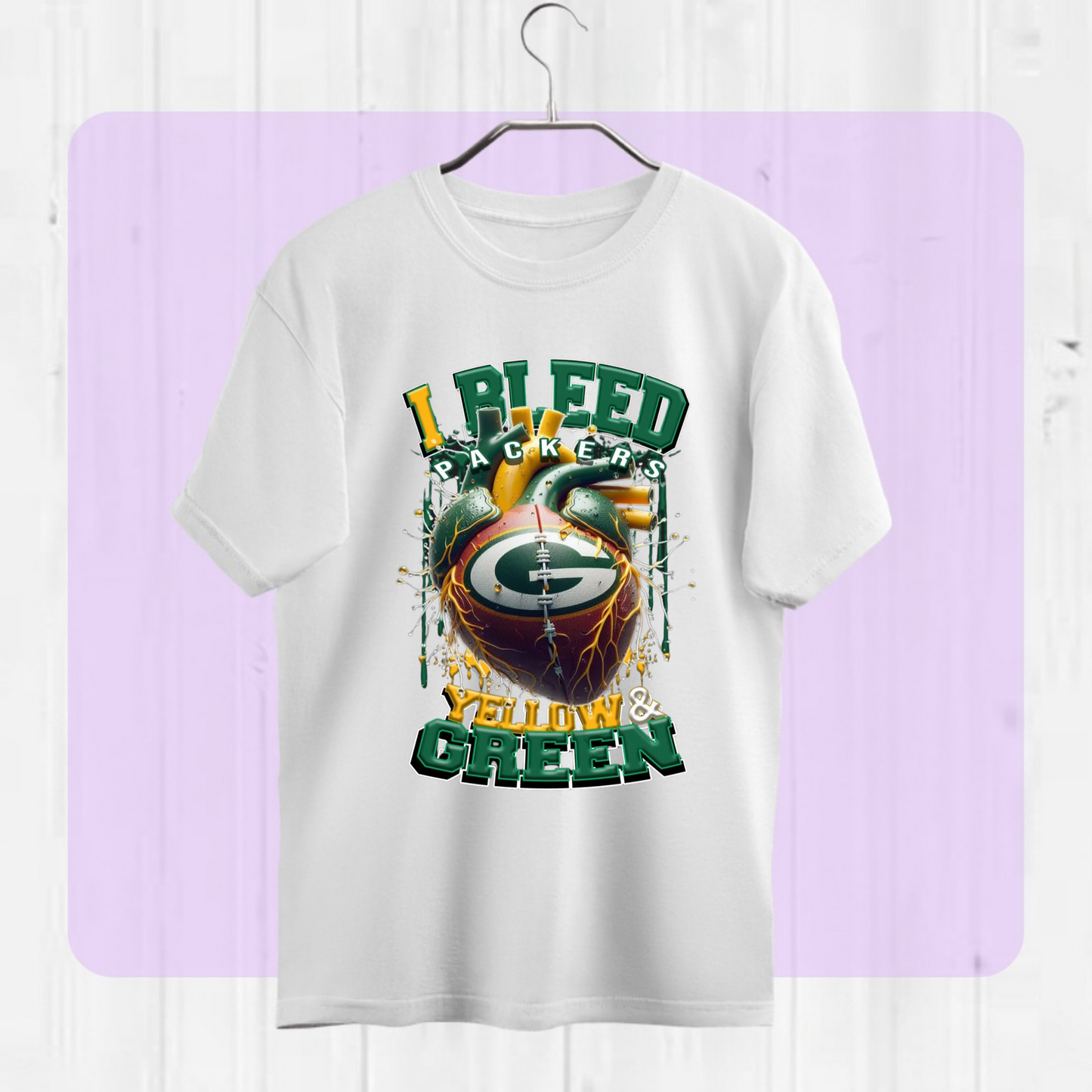 NFL I Bleed Tshirt