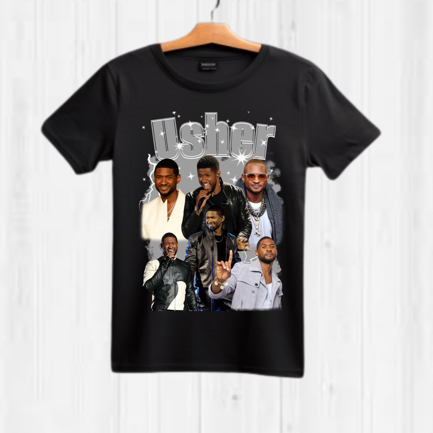 Custom Bootleg Photo Rap/Family T-shirt