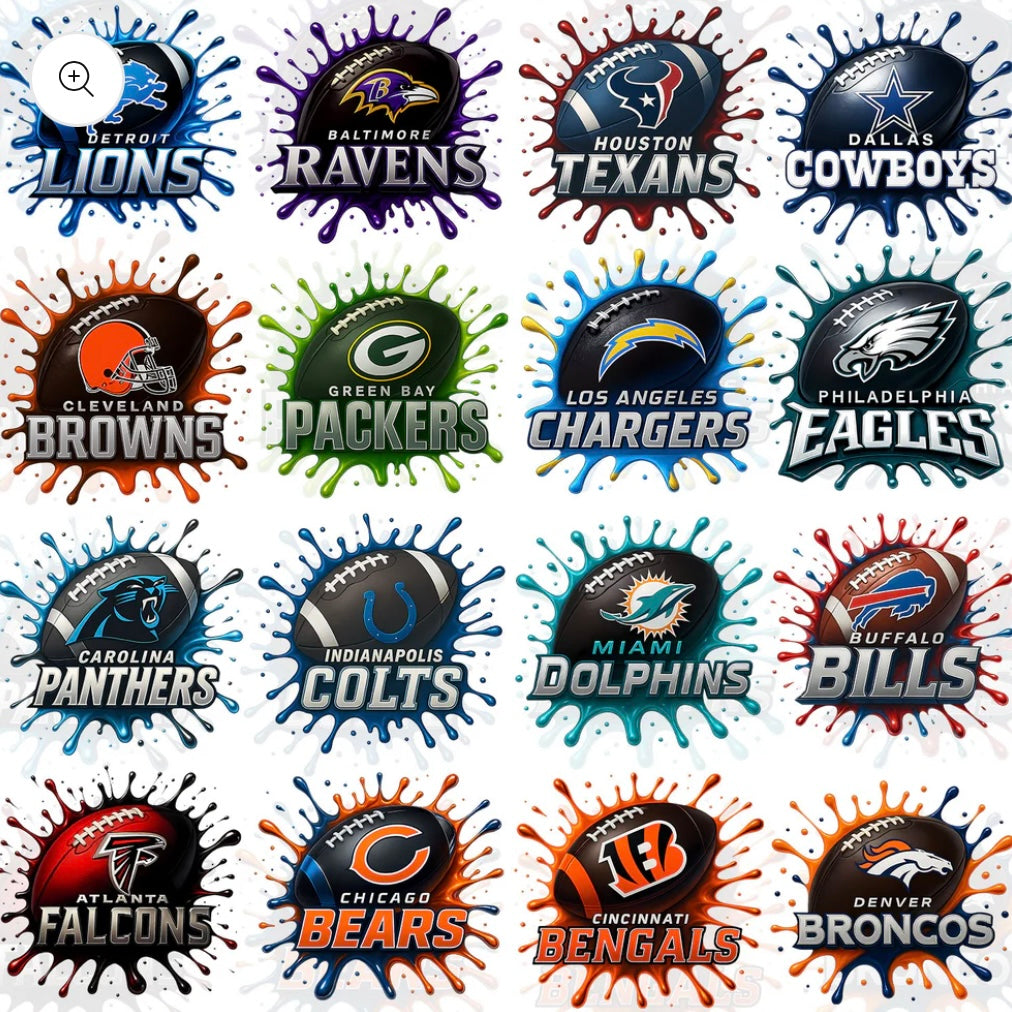 NFL Splash Design Hoodie
