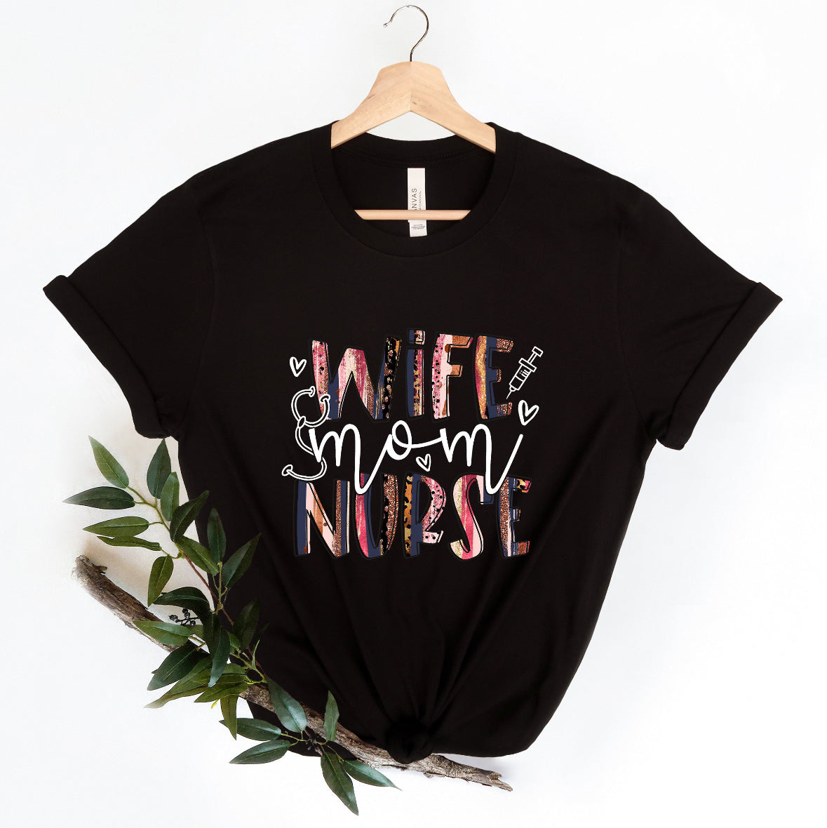 Wife Mom Nurse Shirt/ Sweater