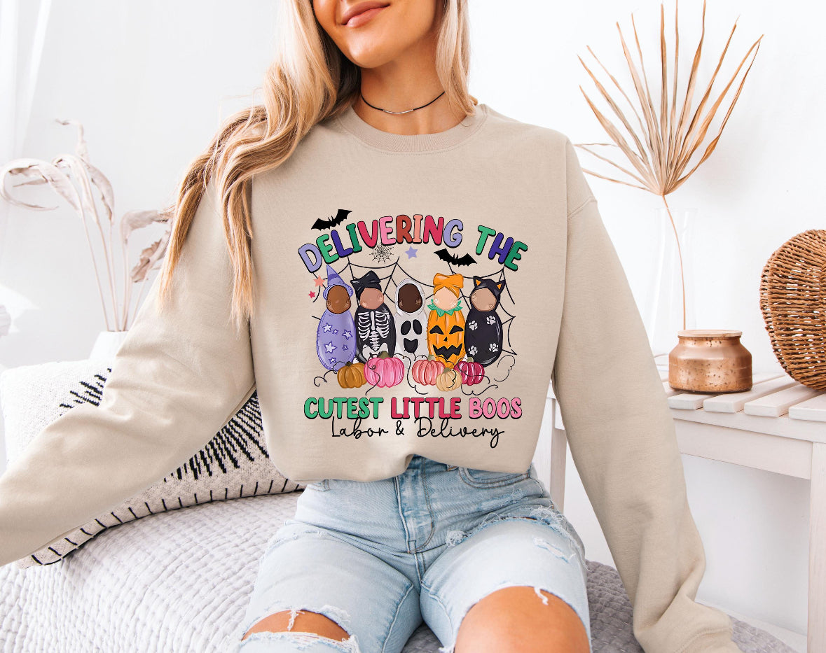Delivery Time Shirt / Sweater