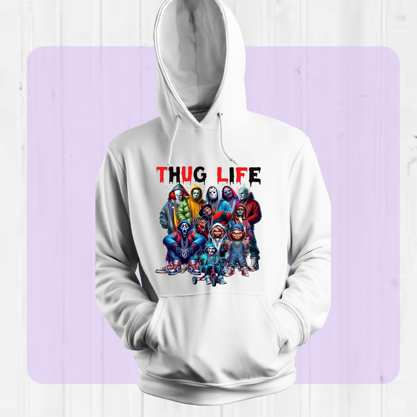 Thug Life HORROR TSHIRT