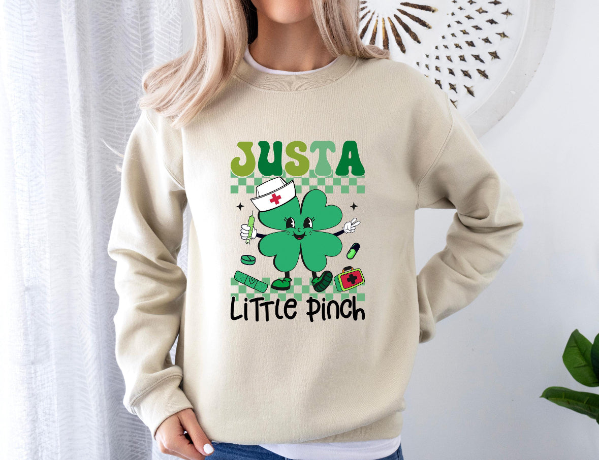Just a little pinch Shirt/ Sweater