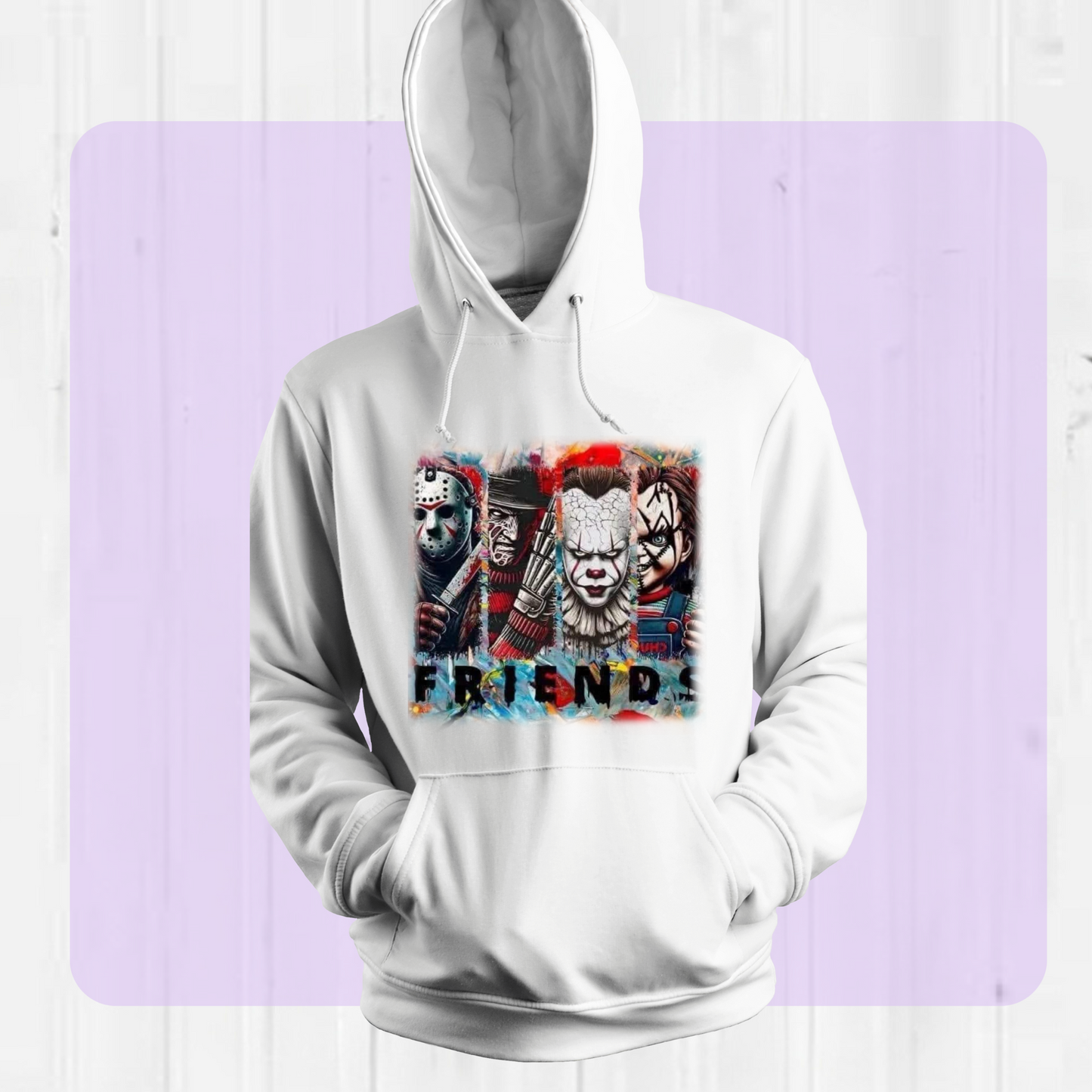 Friends HORROR HOODIE/TSHIRT