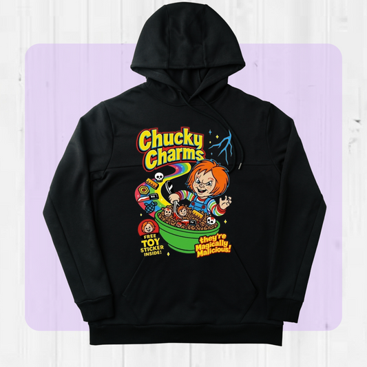Chucky Charms HORROR HOODIE/TSHIRT