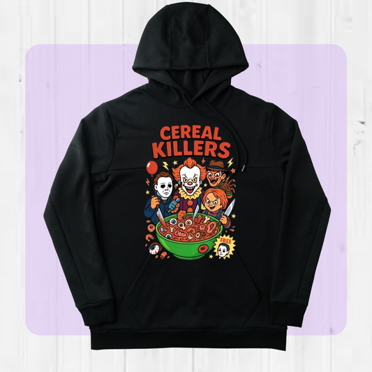 Cereal Killers HORROR HOODIE/TSHIRT