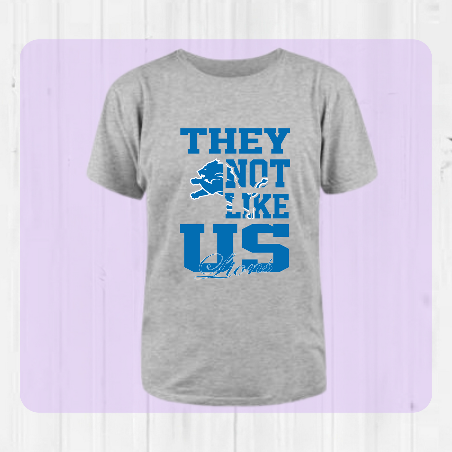 NFL They Not Like Us Tshirt