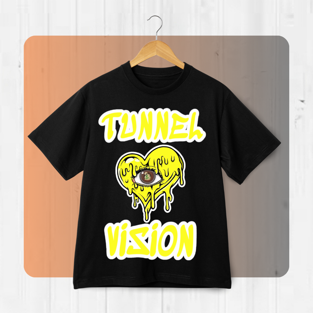 Tunnel Vision- Men's T-Shirt