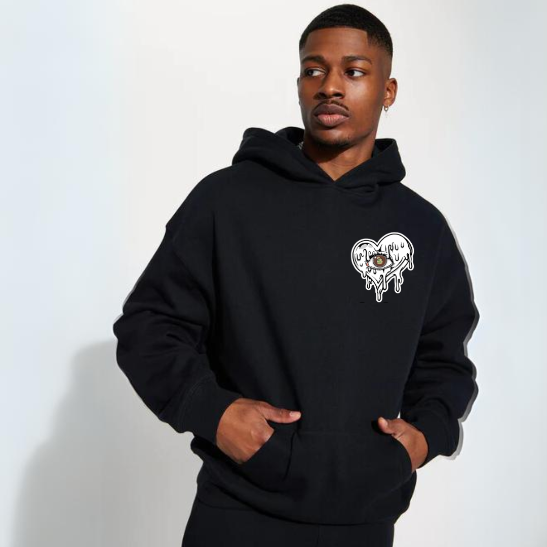 Tunnel Vision- Heavyweight Hoodie