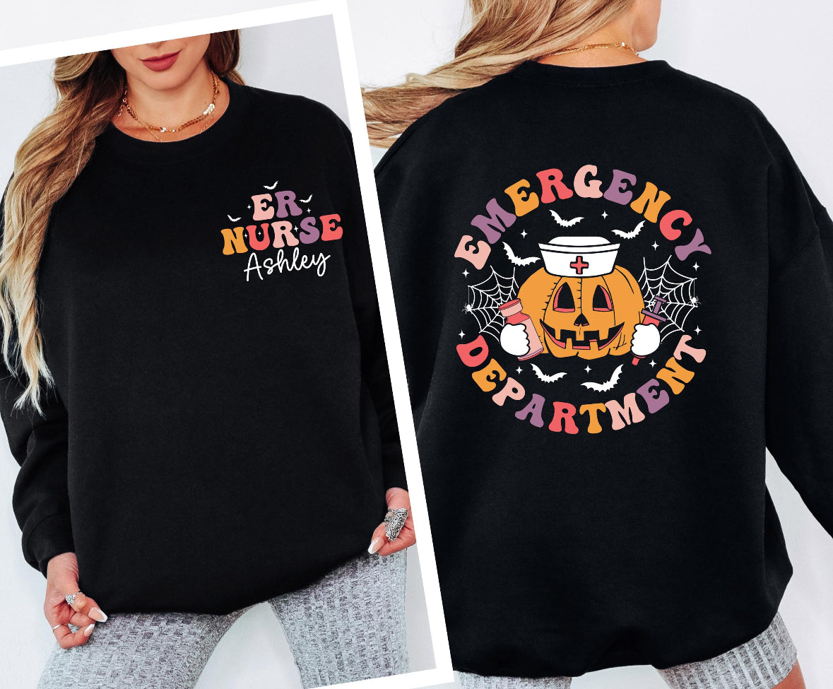 Pumpkin Emergency Department Shirt / Sweater