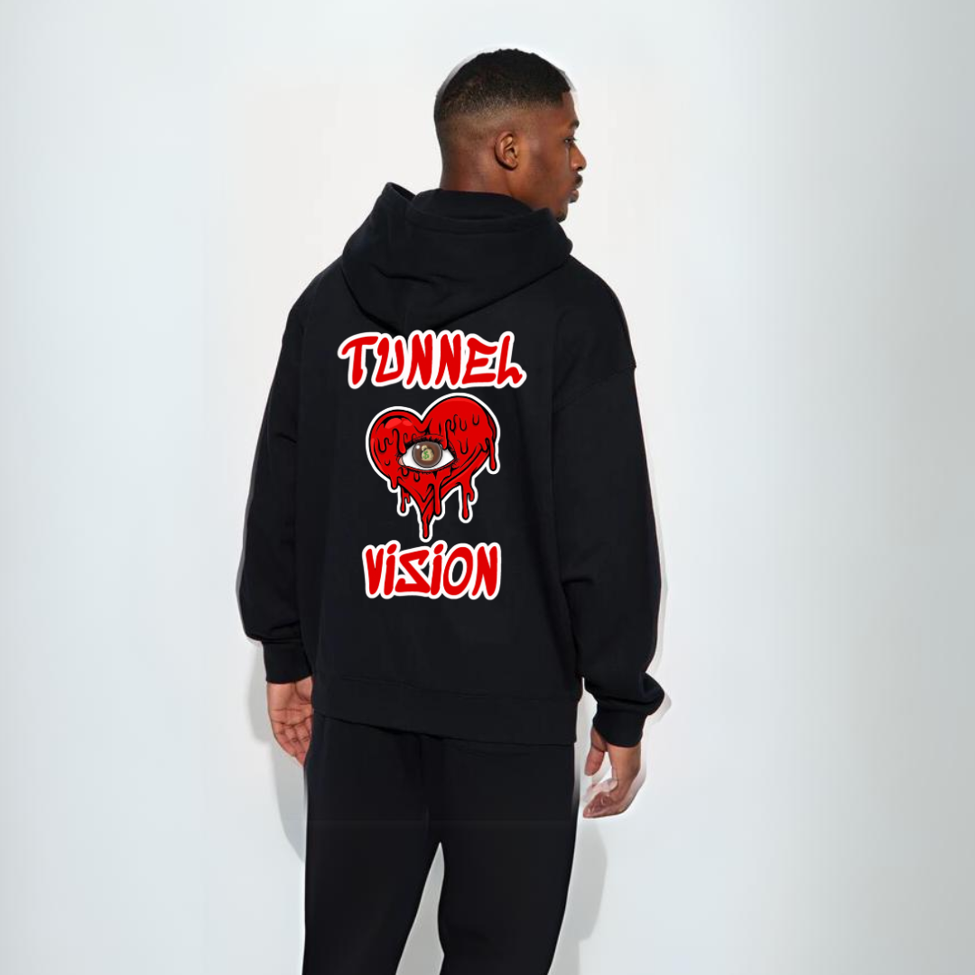 Tunnel Vision- Heavyweight Hoodie