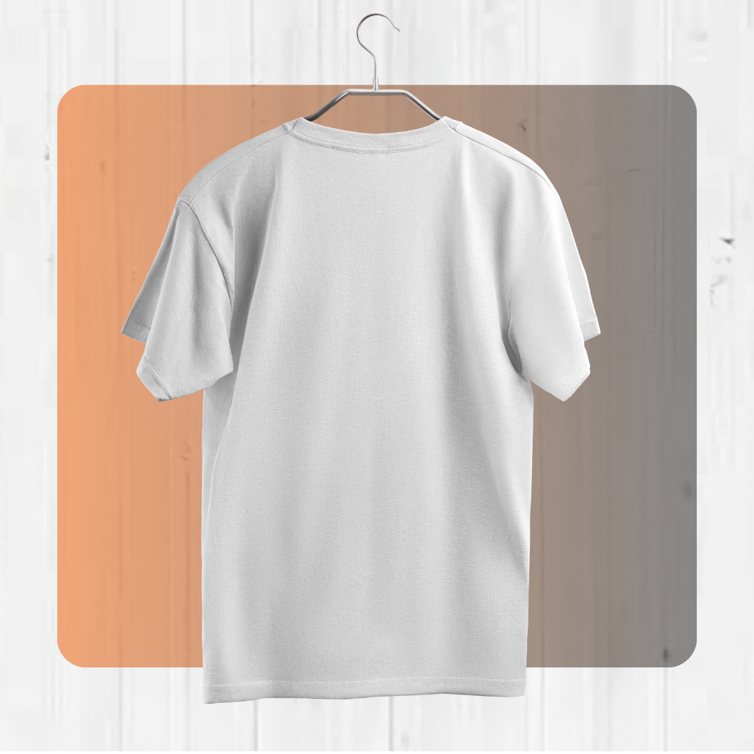 Tunnel Vision White Tshirt