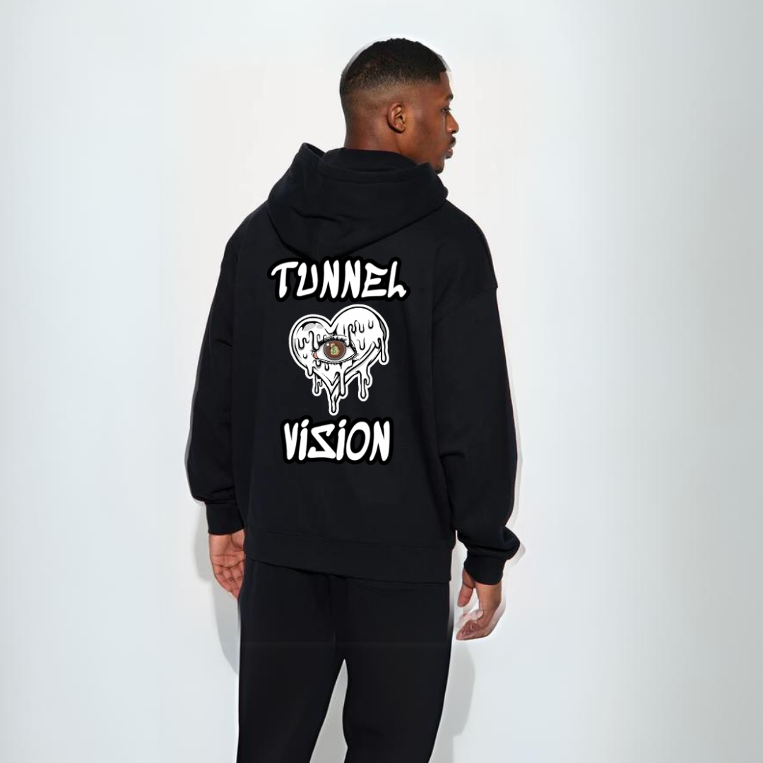 Tunnel Vision- Heavyweight Hoodie