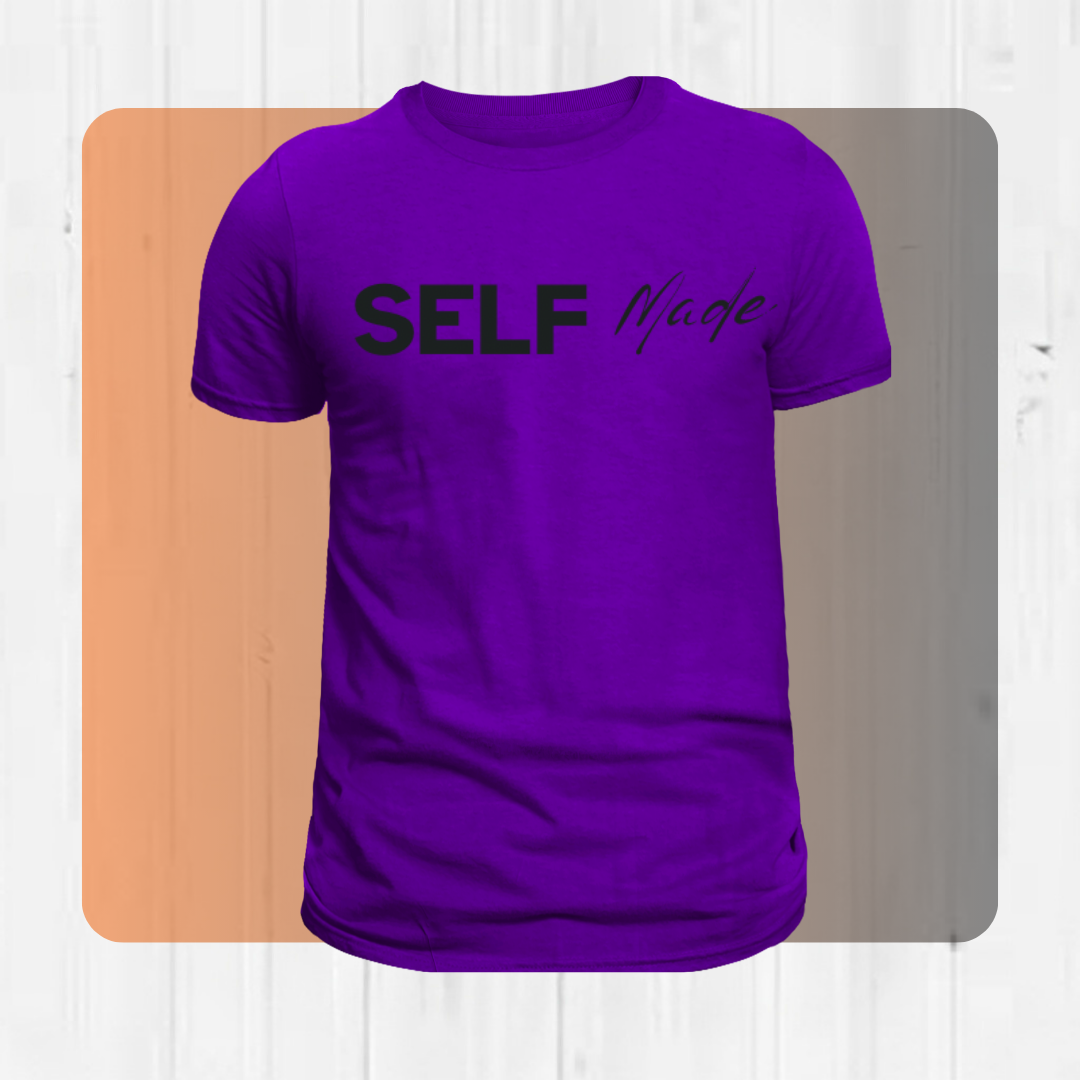 Self Made All Color T-Shirts