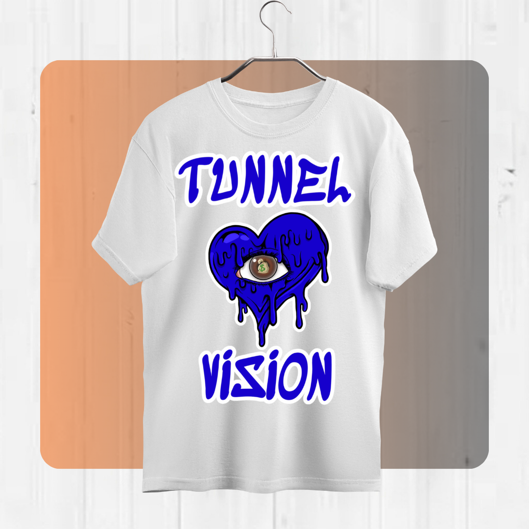 Tunnel Vision White Tshirt