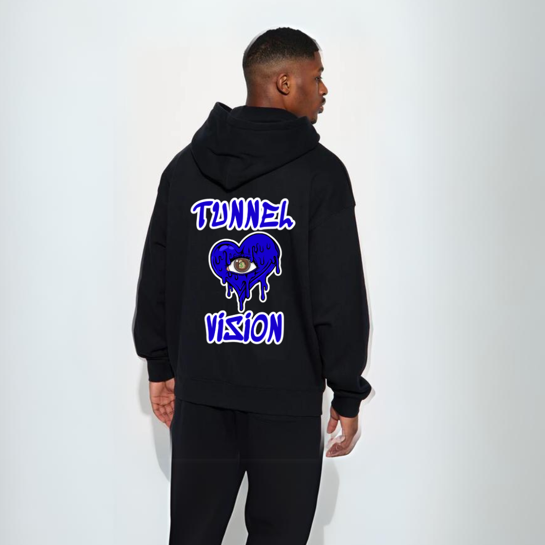 Tunnel Vision- Heavyweight Hoodie
