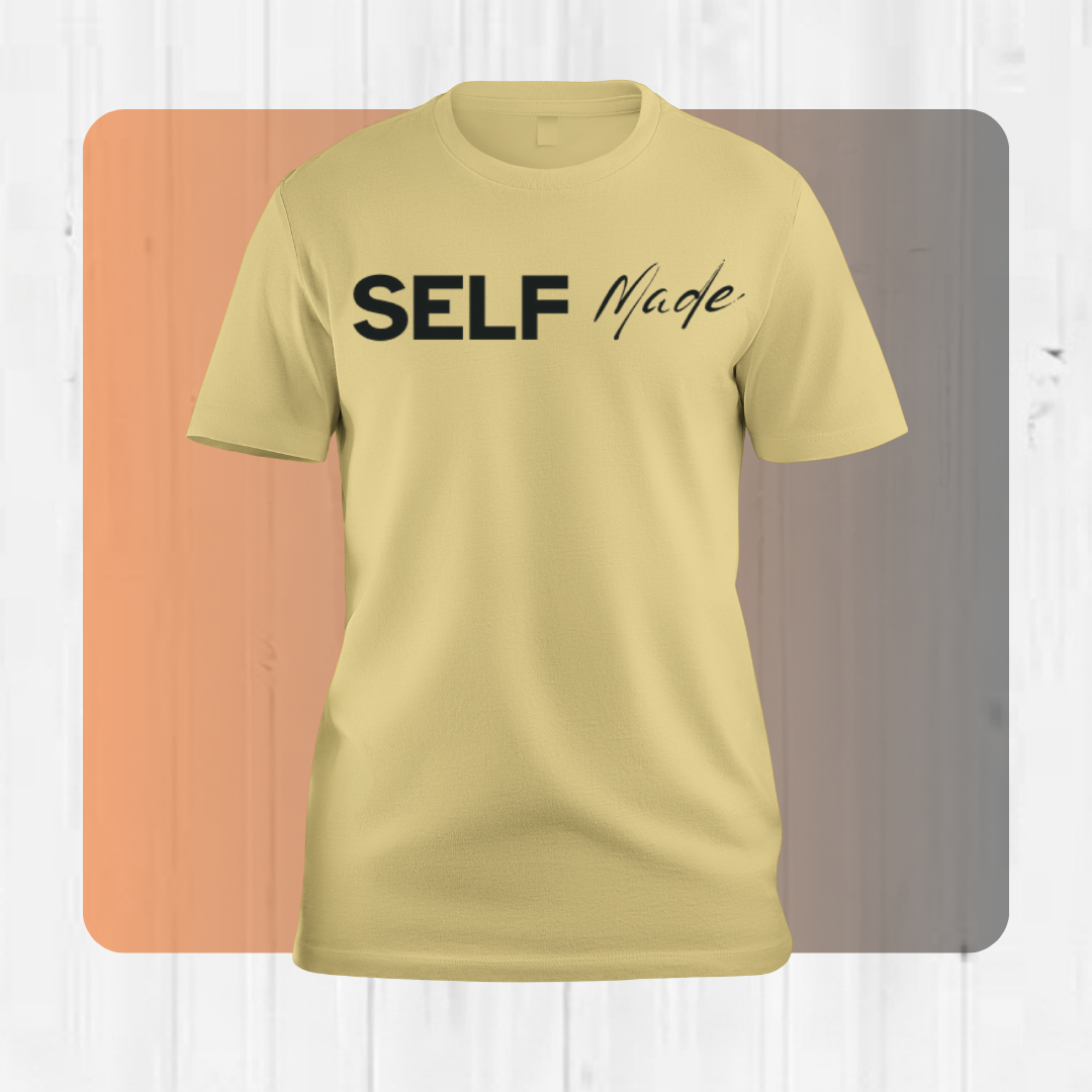 Self Made All Color T-Shirts