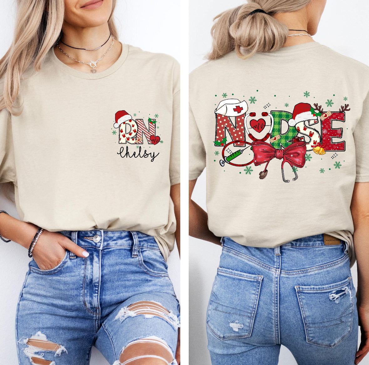 Rn Christmas Shirt / Sweater