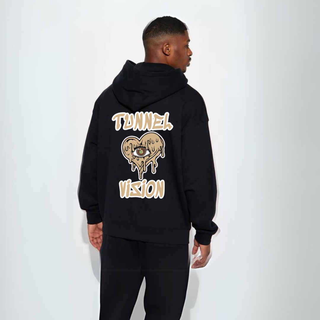Tunnel Vision- Heavyweight Hoodie