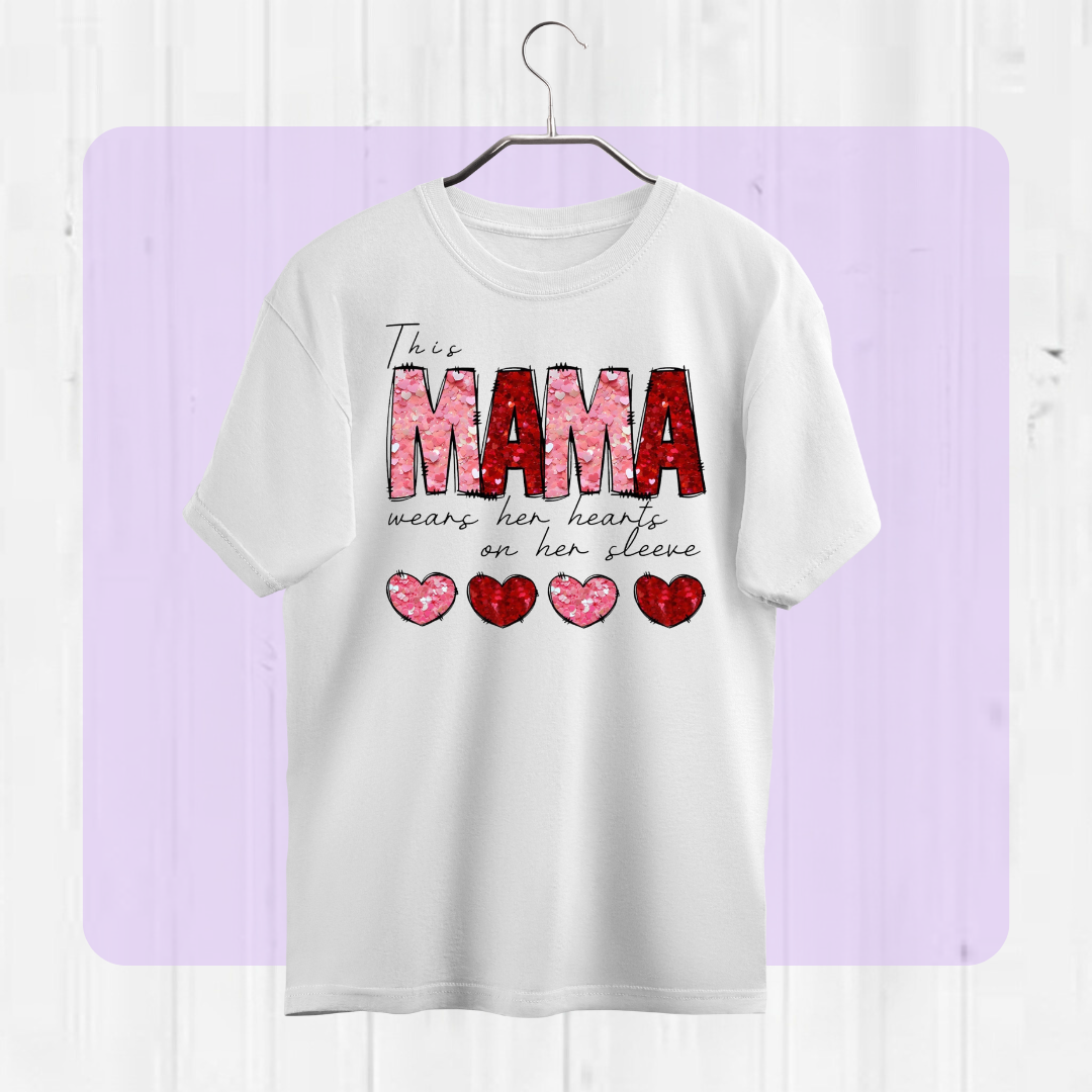 Heart on Sleeve T-Shirt