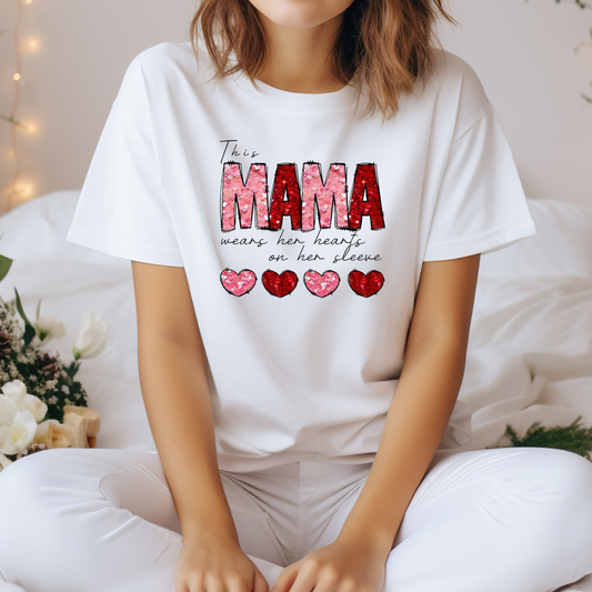 Heart on Sleeve T-Shirt