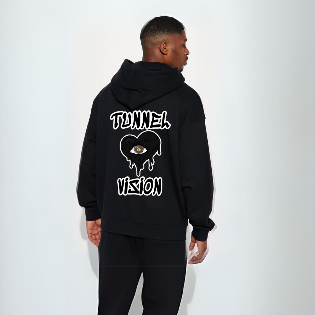 Tunnel Vision- Heavyweight Hoodie