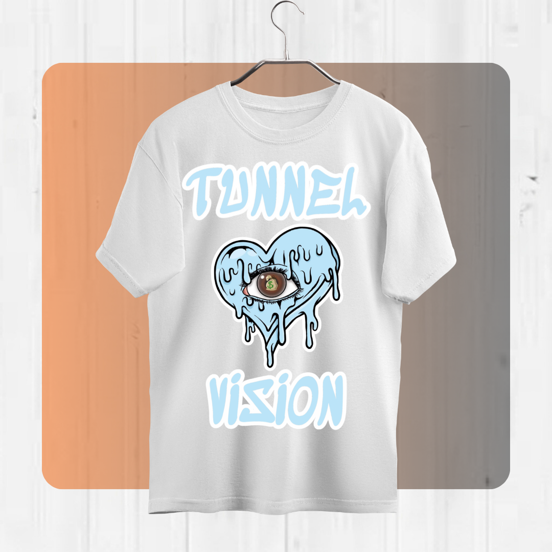 Tunnel Vision White Tshirt