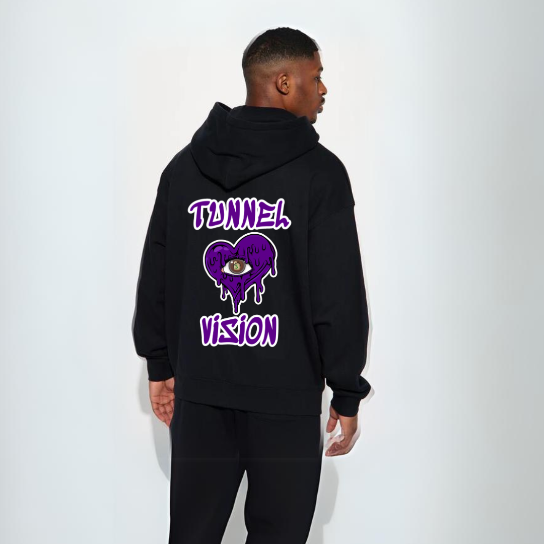 Tunnel Vision- Heavyweight Hoodie