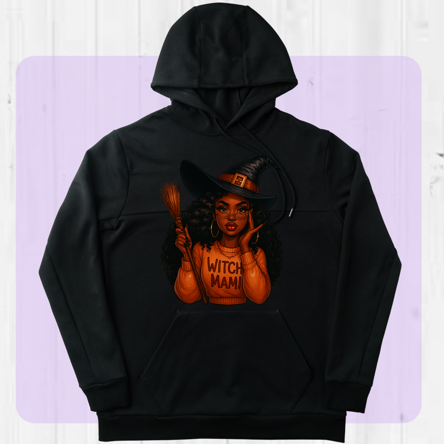 Witch Mama HORROR HOODIE/TSHIRT