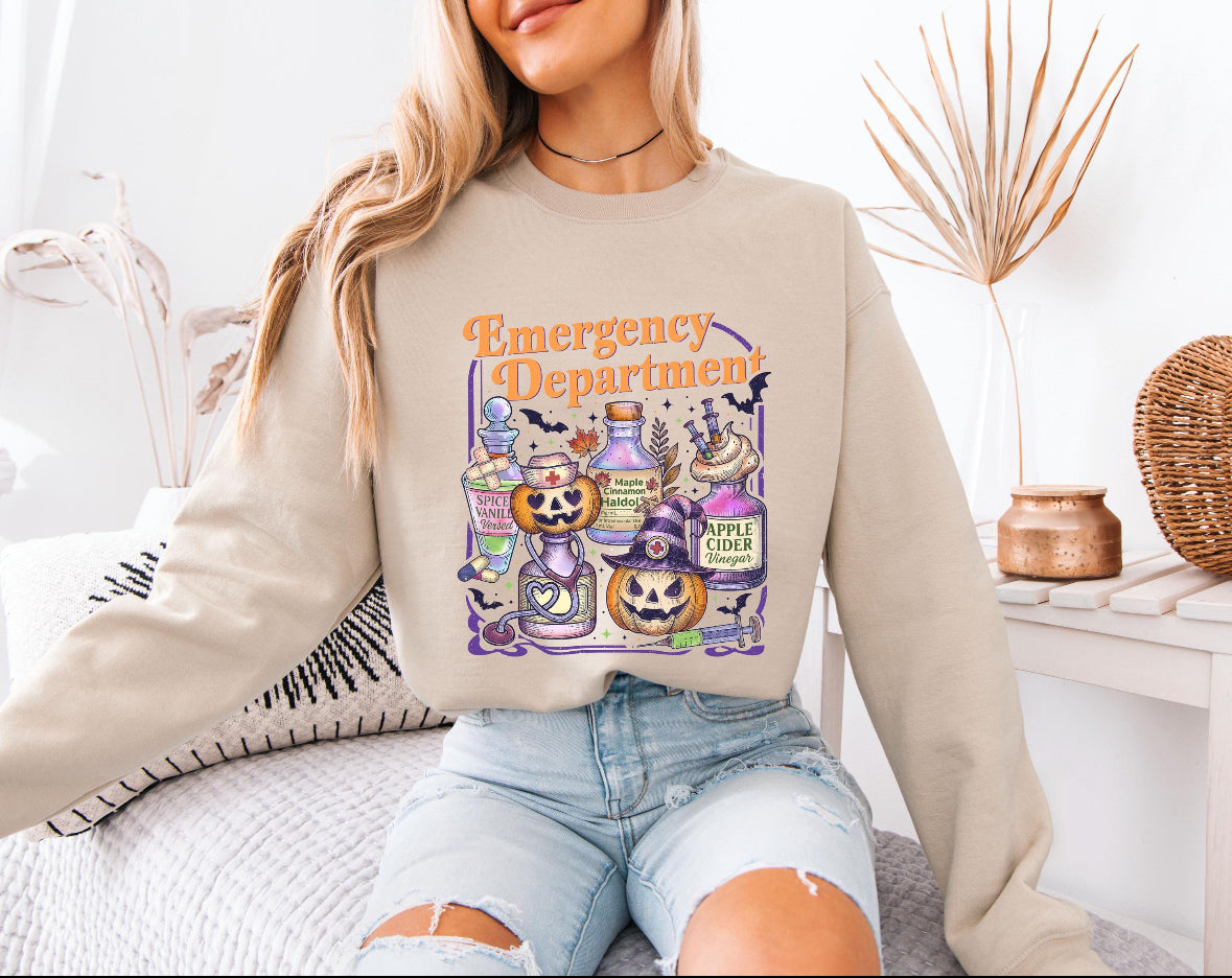 Emergency Department Shirt / Sweater