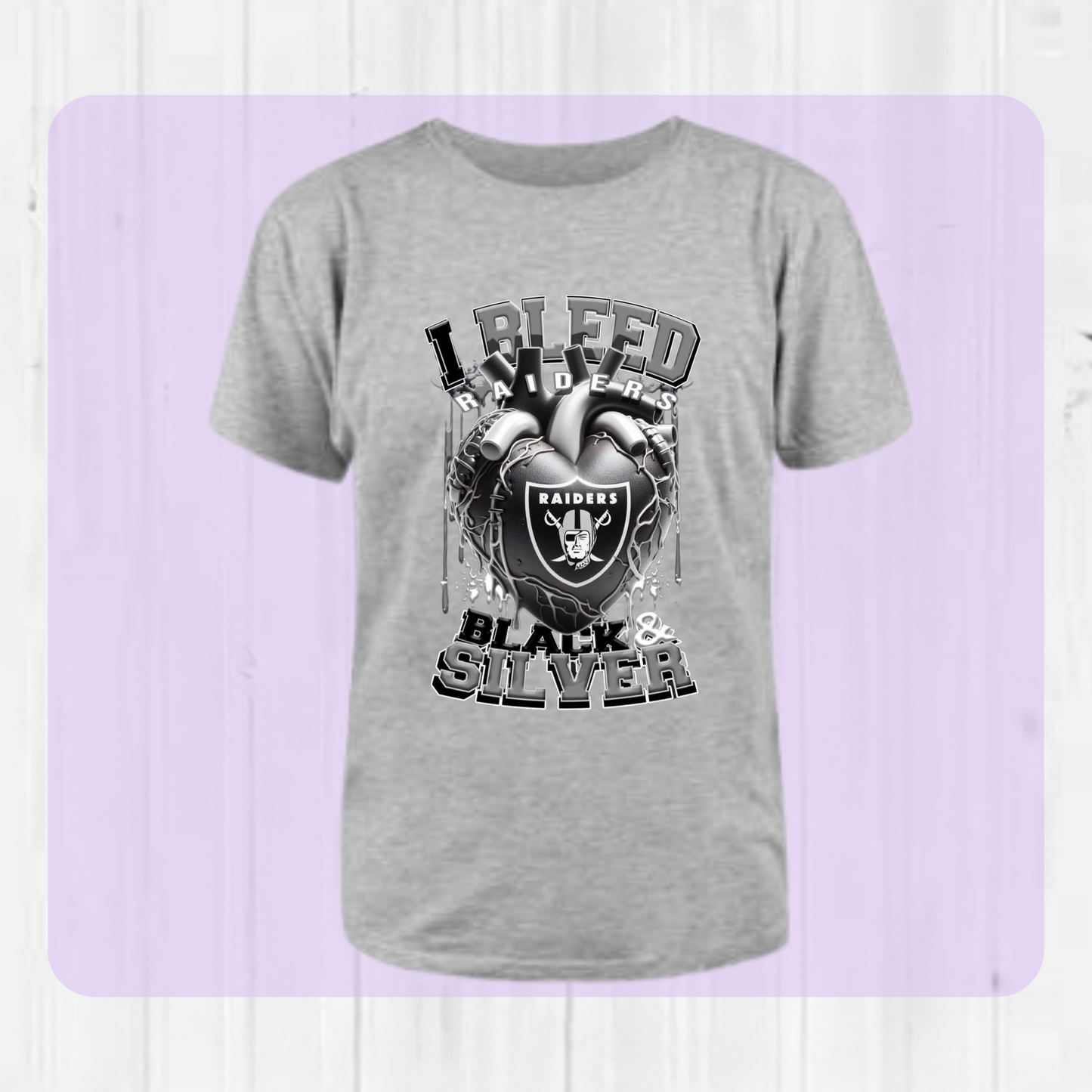 NFL I Bleed Tshirt