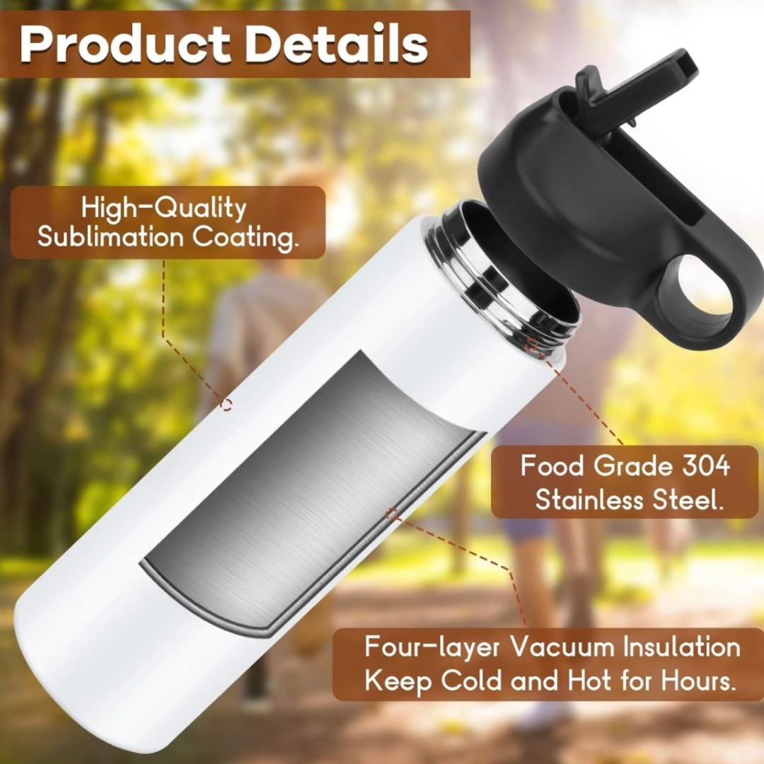 20oz Custom Water Bottle Tumbler