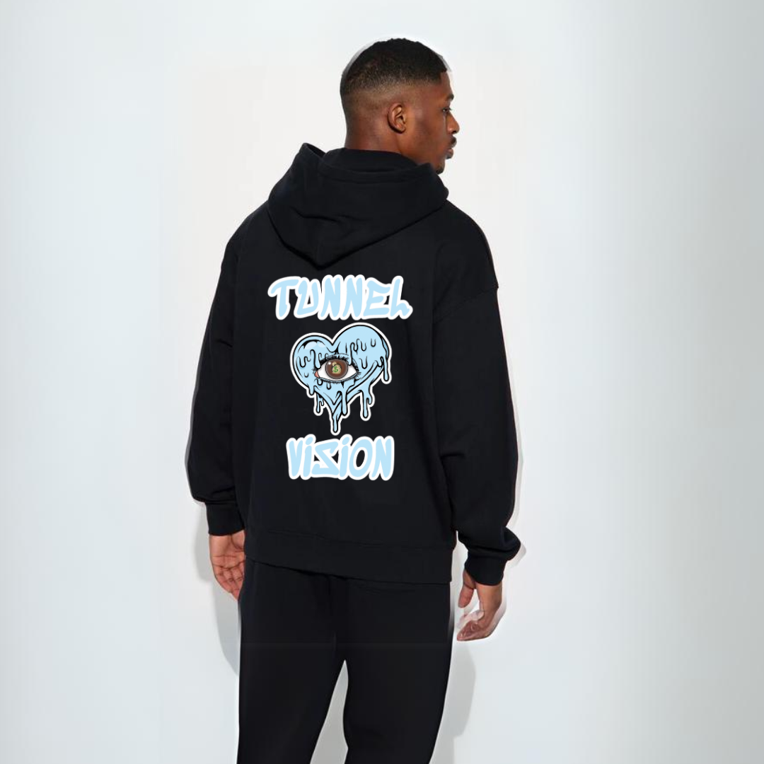 Tunnel Vision- Heavyweight Hoodie