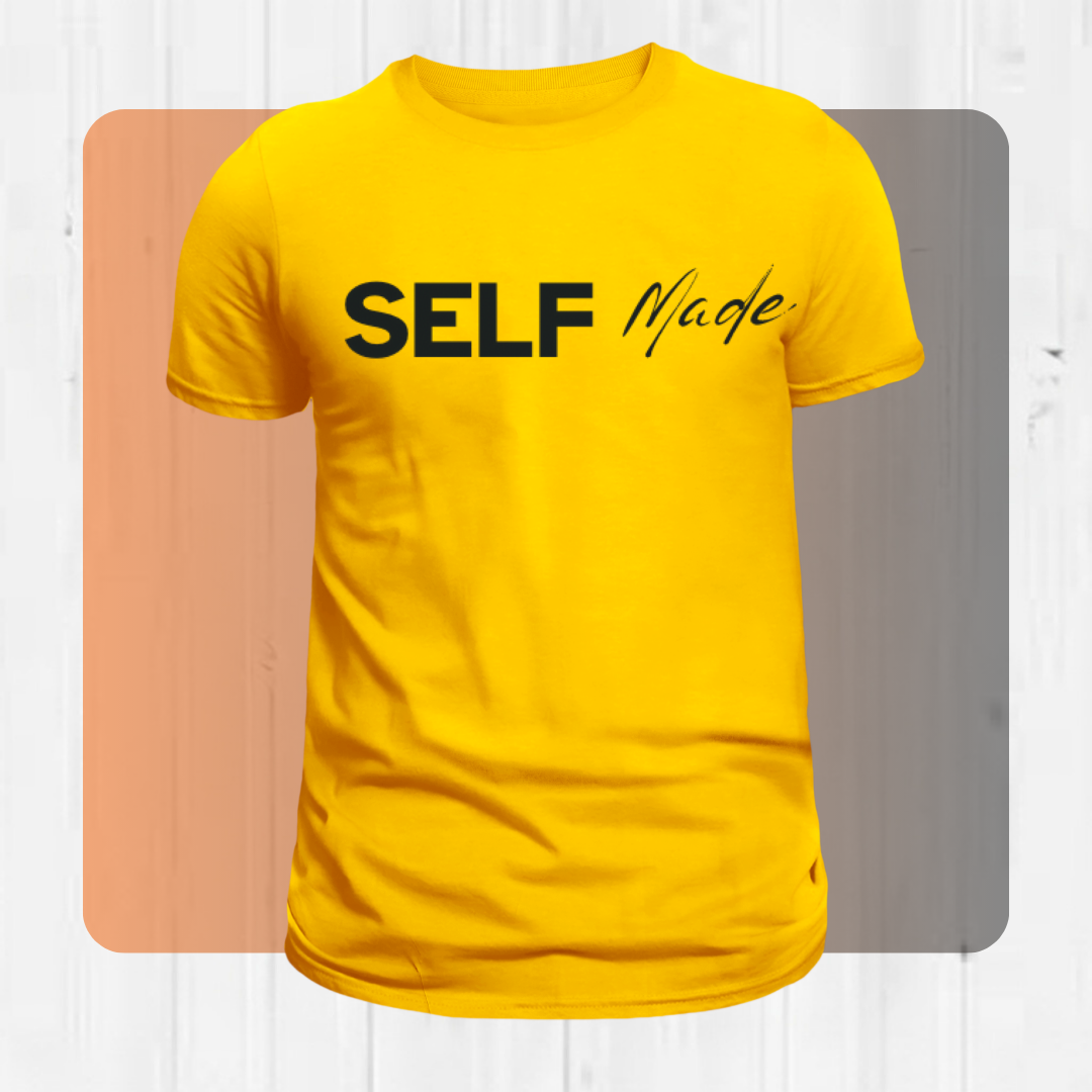 Self Made All Color T-Shirts