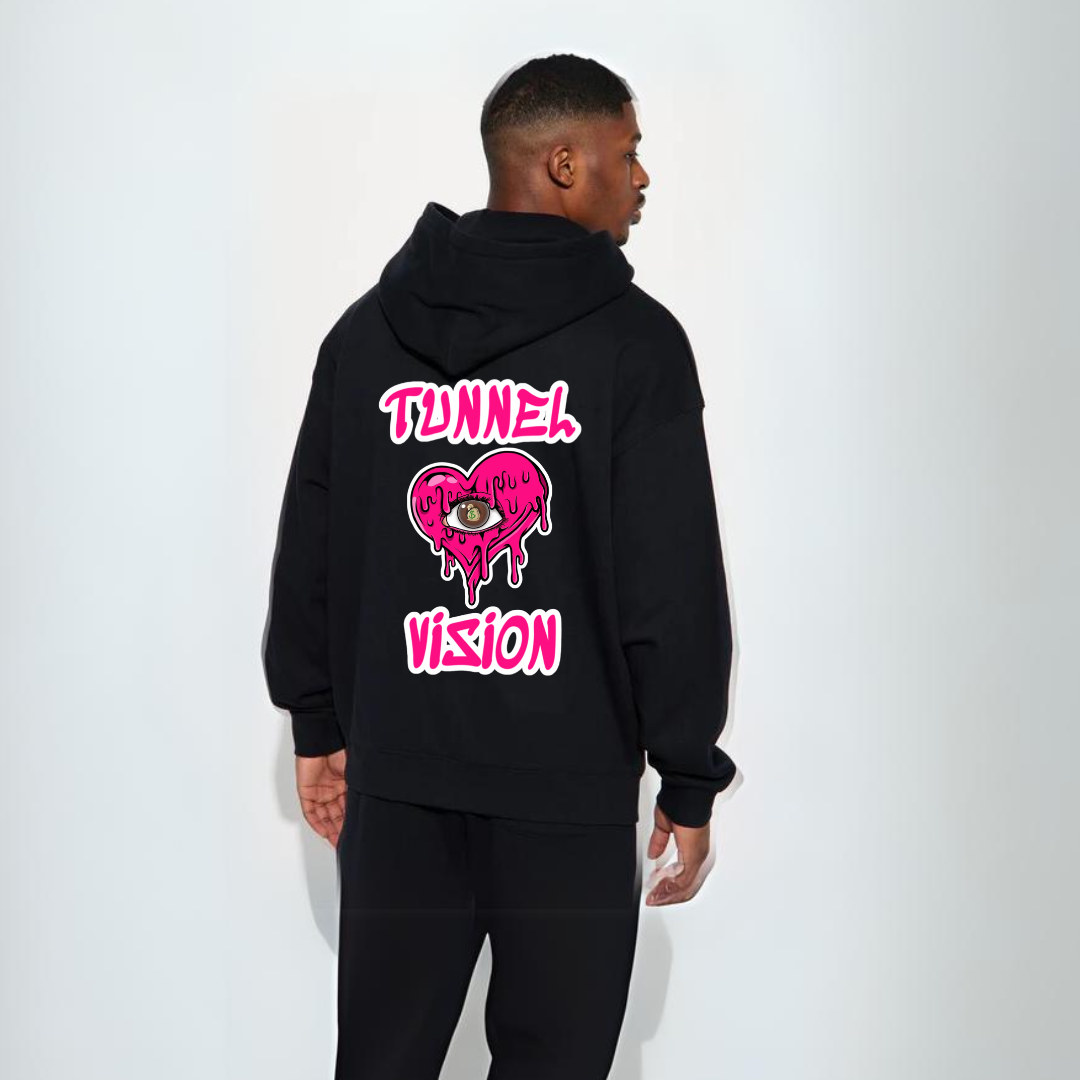Tunnel Vision- Heavyweight Hoodie