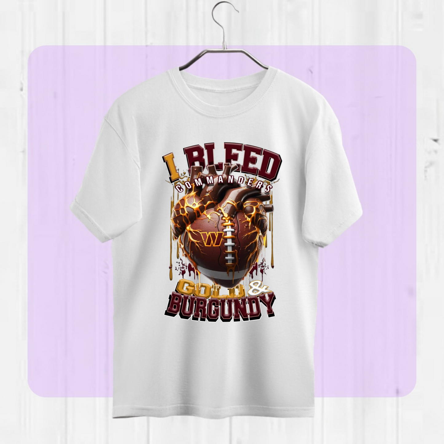 NFL I Bleed Tshirt