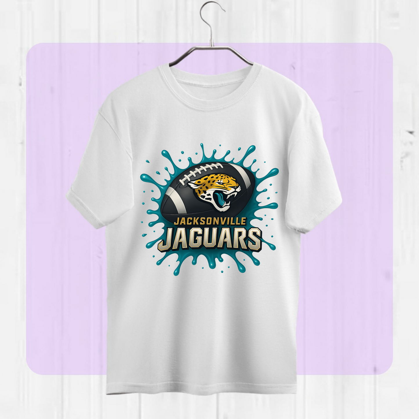 NFL Splash Design Tshirt