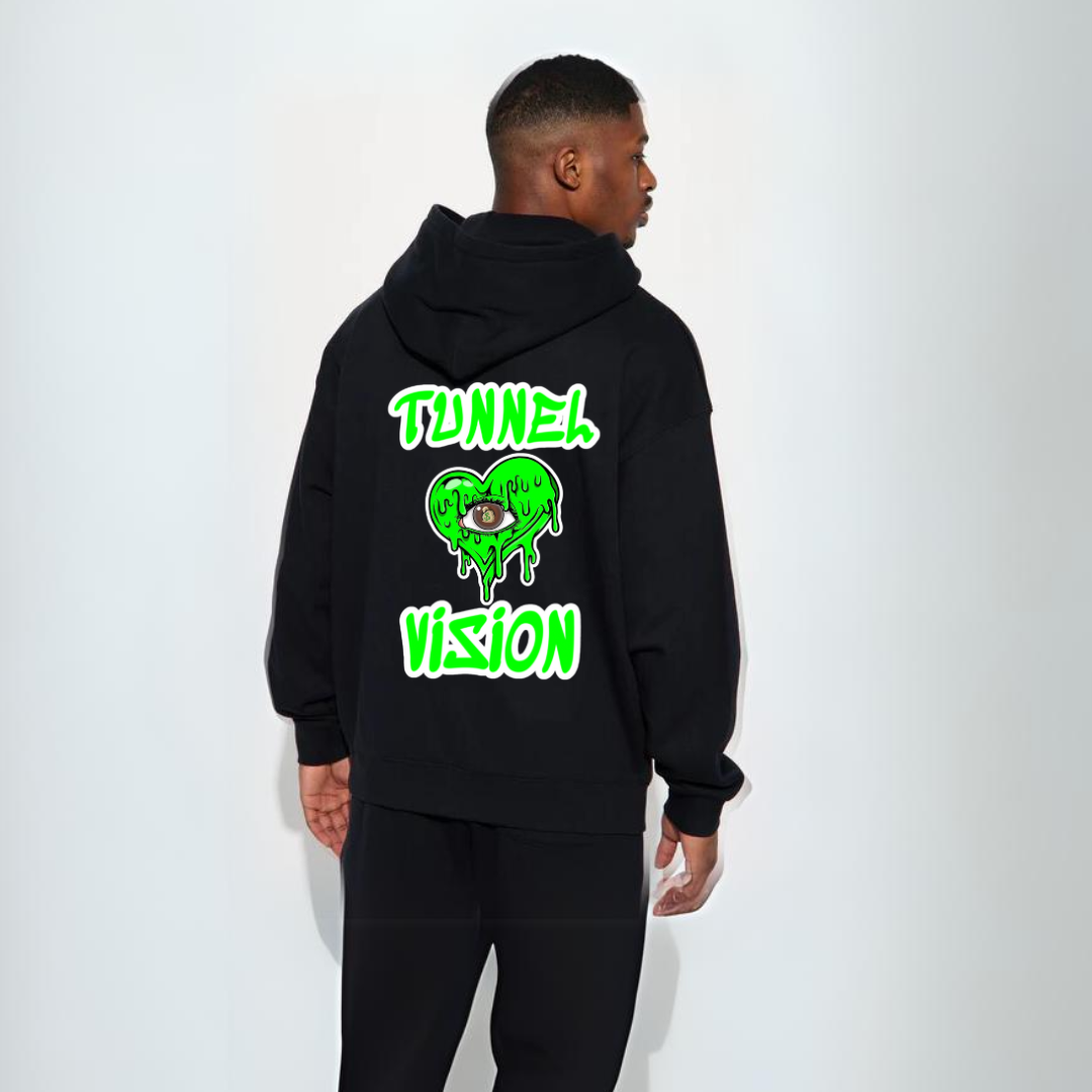 Tunnel Vision- Heavyweight Hoodie