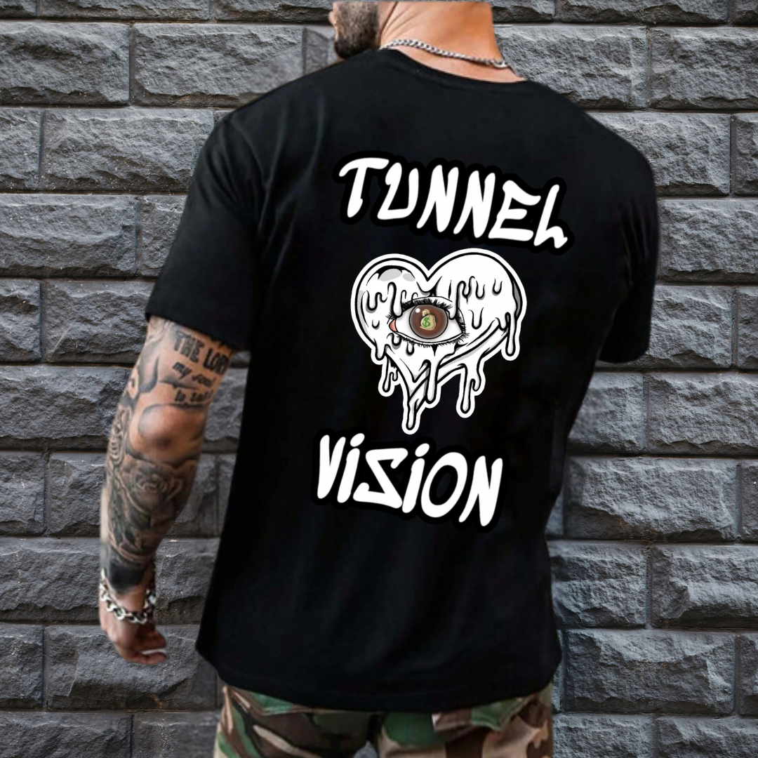 Tunnel Vision- Men's T-Shirt