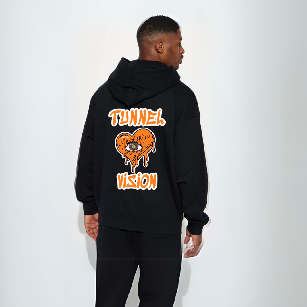 Tunnel Vision- Heavyweight Hoodie
