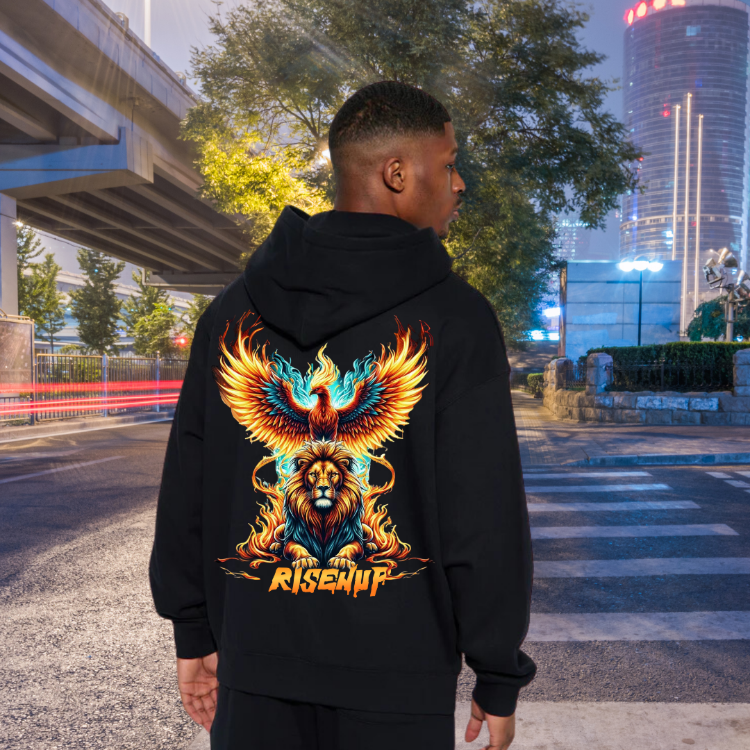 Rise N Up Hoodie