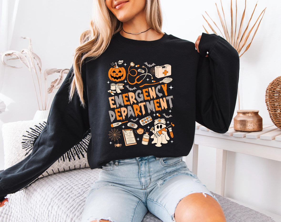 Boo Emergency Department Shirt / Sweater