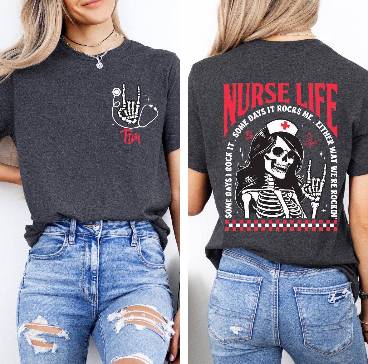 Nurse life Shirt / Sweater