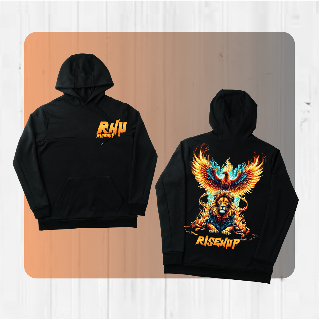 Rise N Up Hoodie