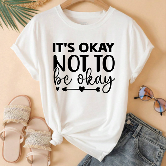 Its ok NOT to be OK