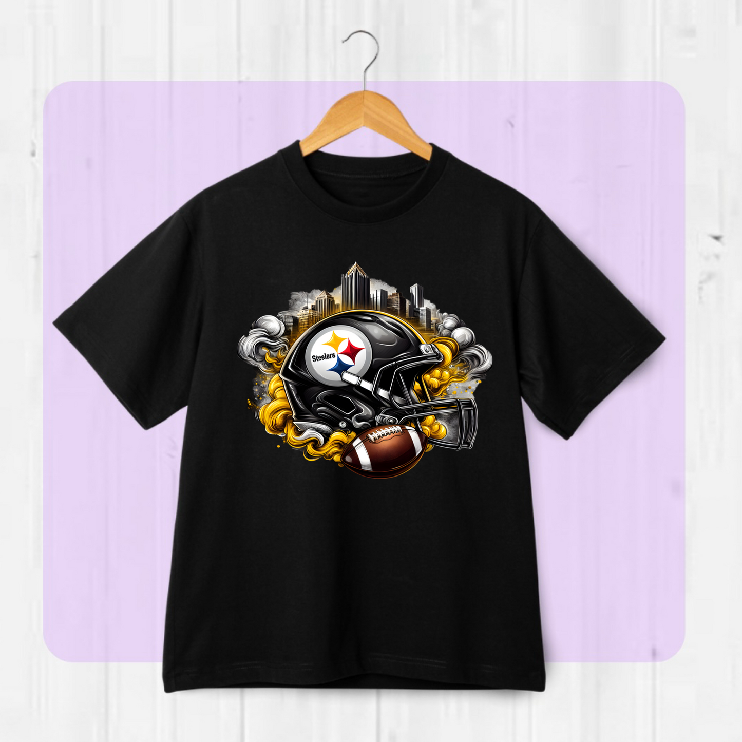 NFL smoke style Tshirt