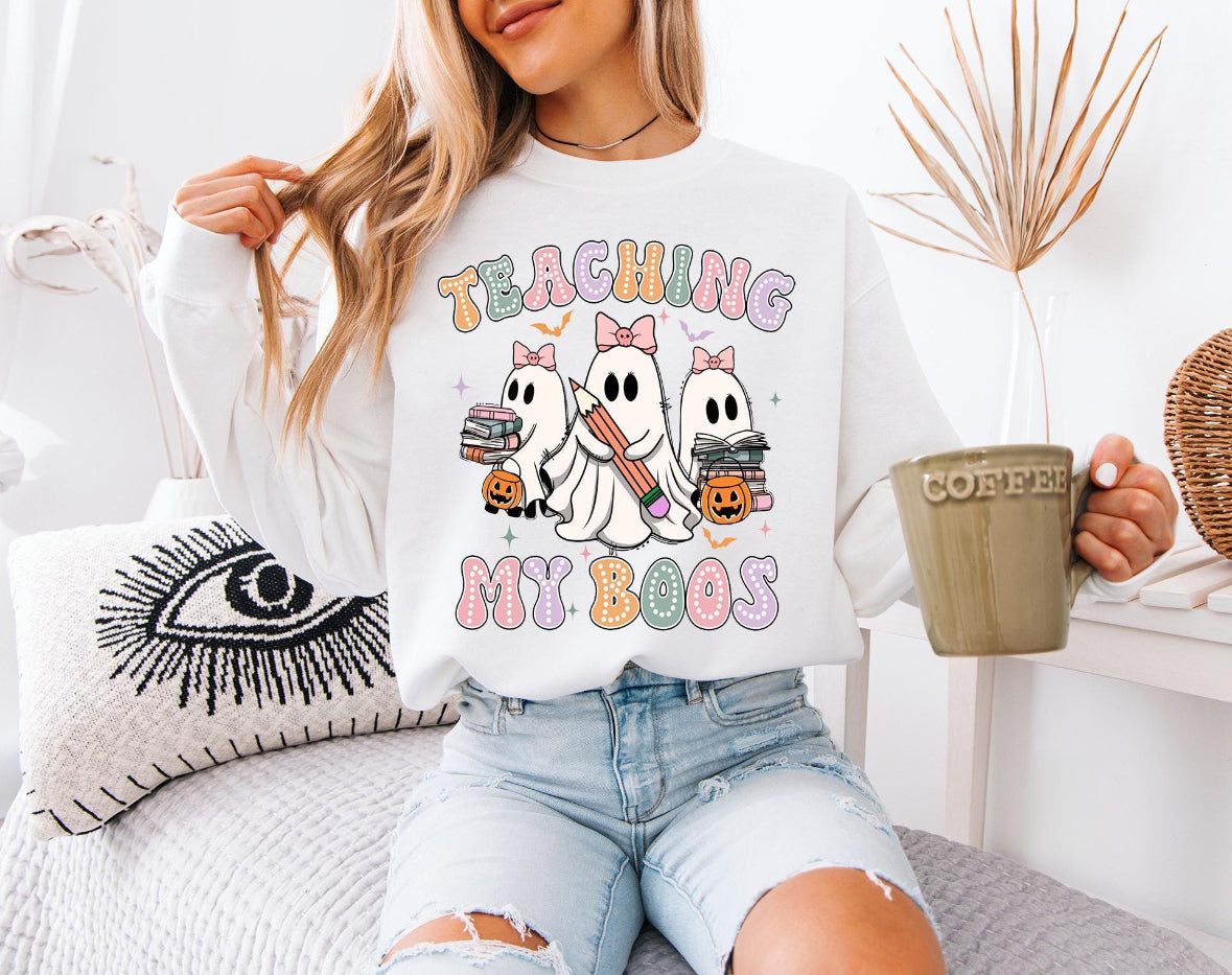 Teaching my Boos Shirt / Sweater