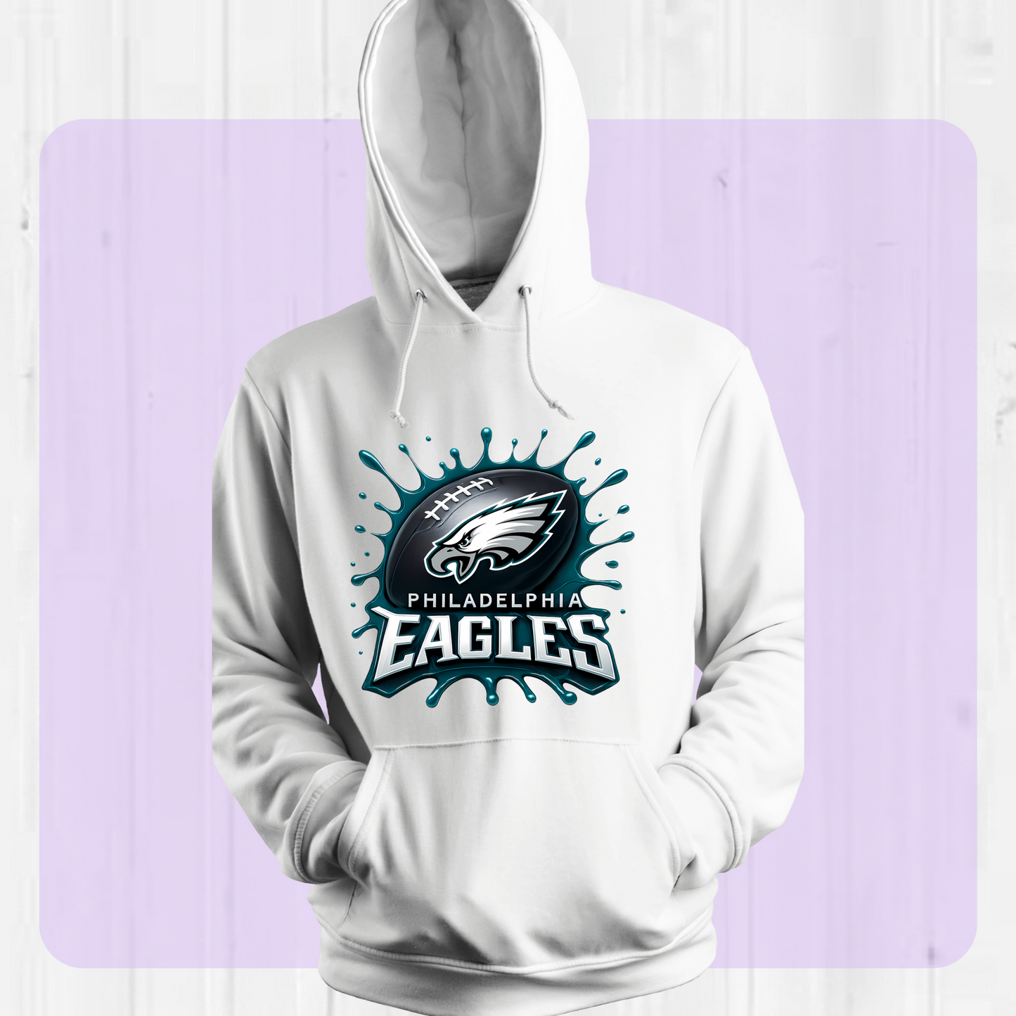NFL Splash Design Hoodie
