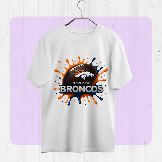 NFL Splash Design Tshirt