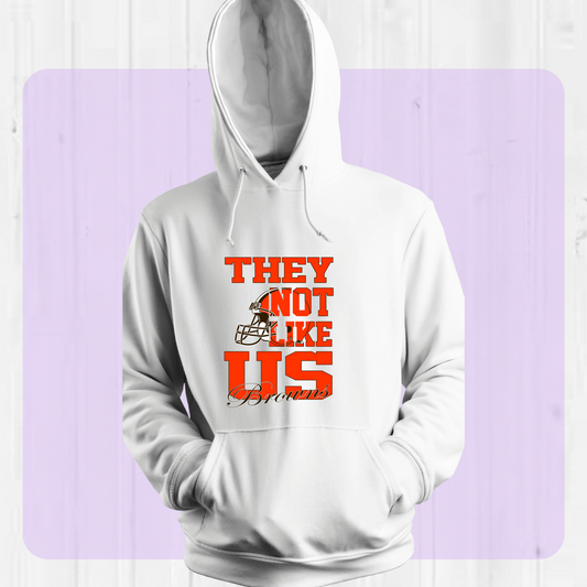 NFL They Not Like Us Hoodie